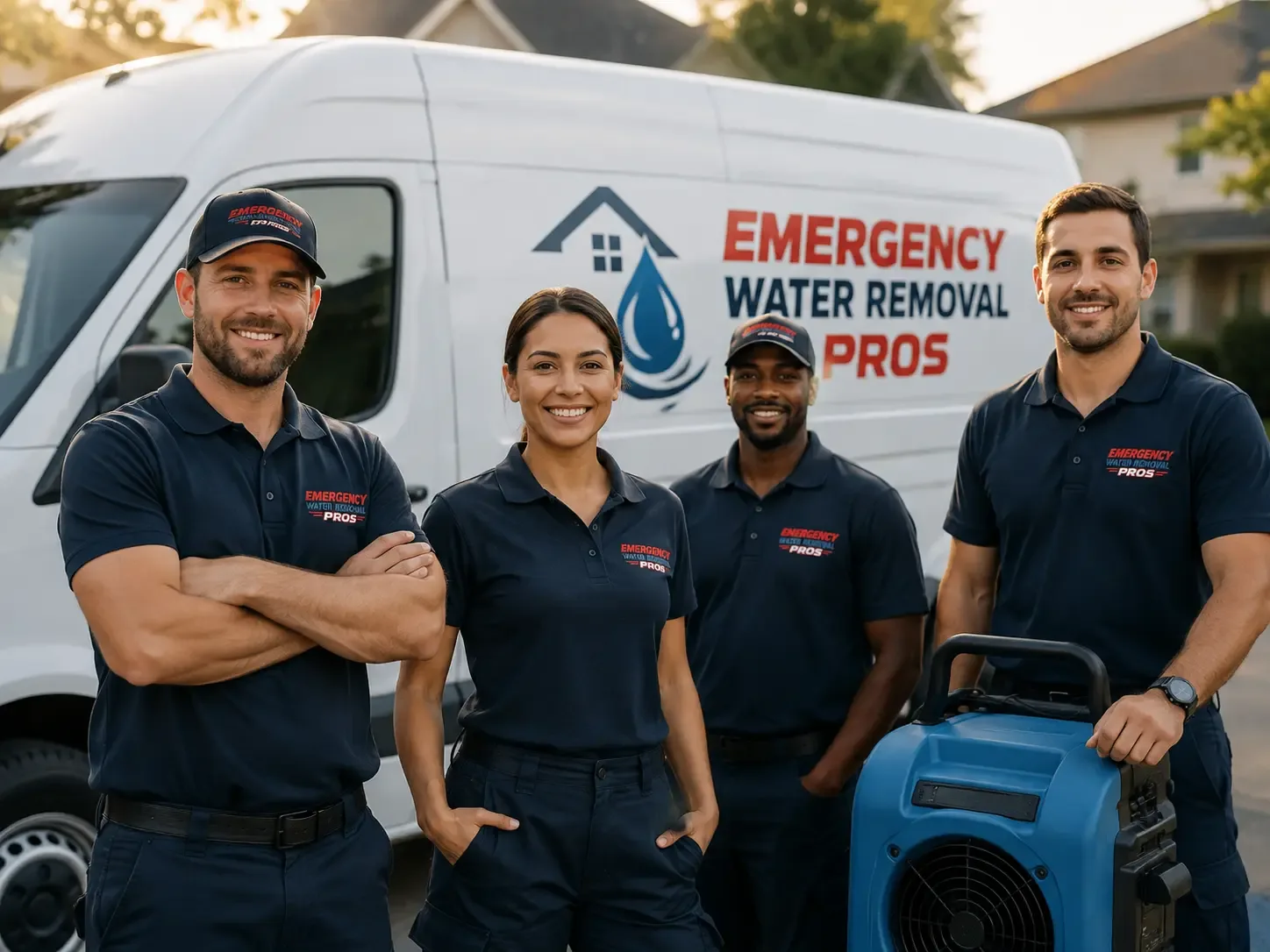 Emergency Water Removal company in Woodbine, GA