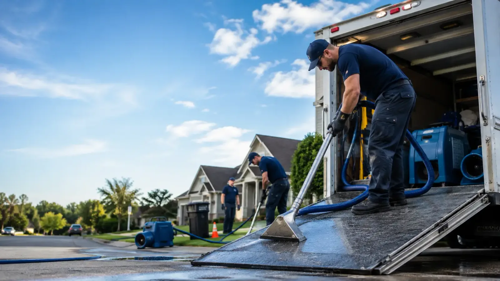 Emergency Water Removal in Woodbine, GA near me